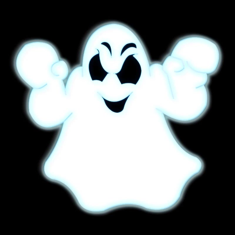 Glowing Halloween Ghost