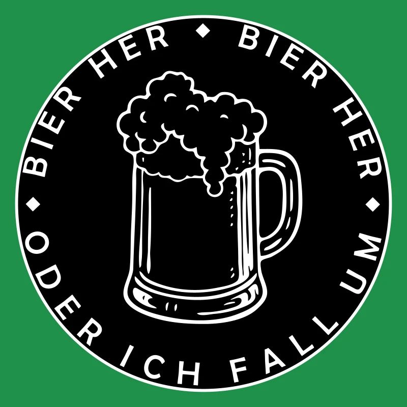 Les abeilles ici - Oder ich fall um !