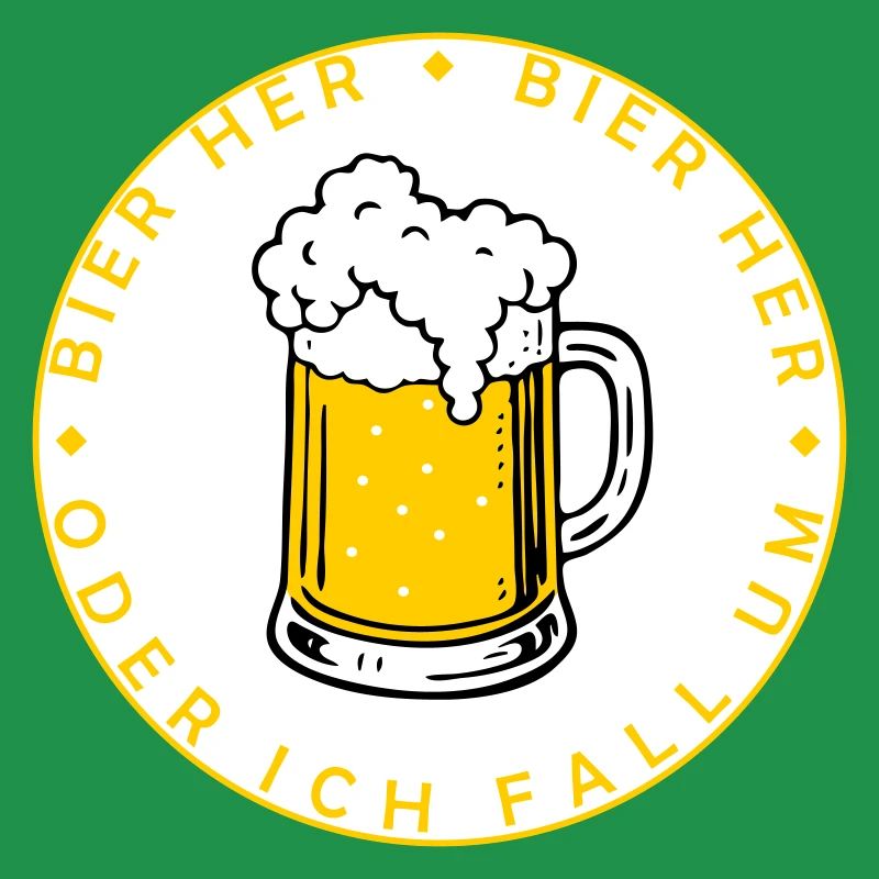 Bienen hier - Oder ich fall um!