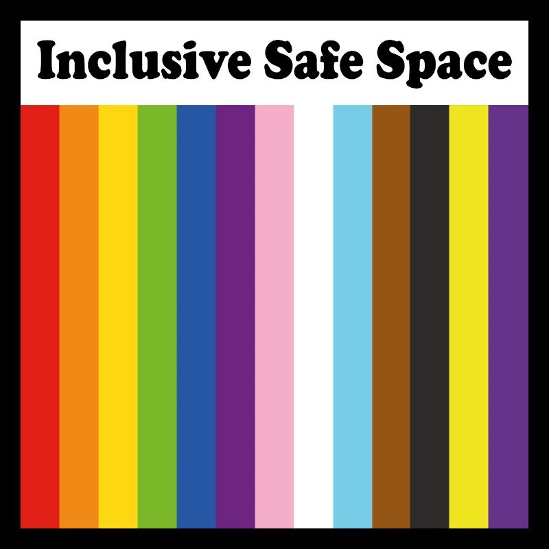 Inclusive Safe Space LGBTQ Pride