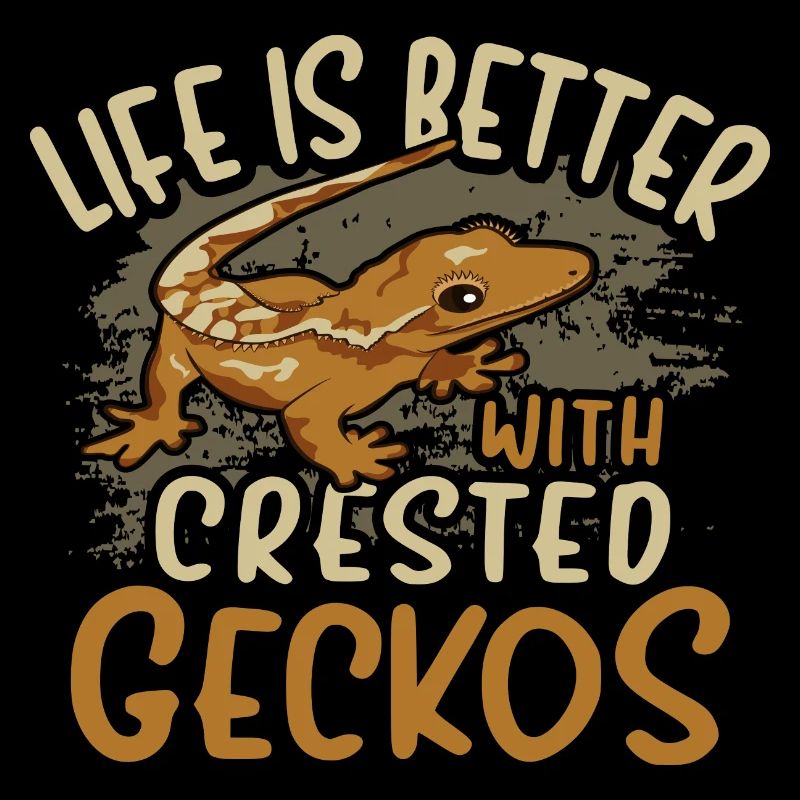 Kronengecko Eidechse Reptil Herpetologe