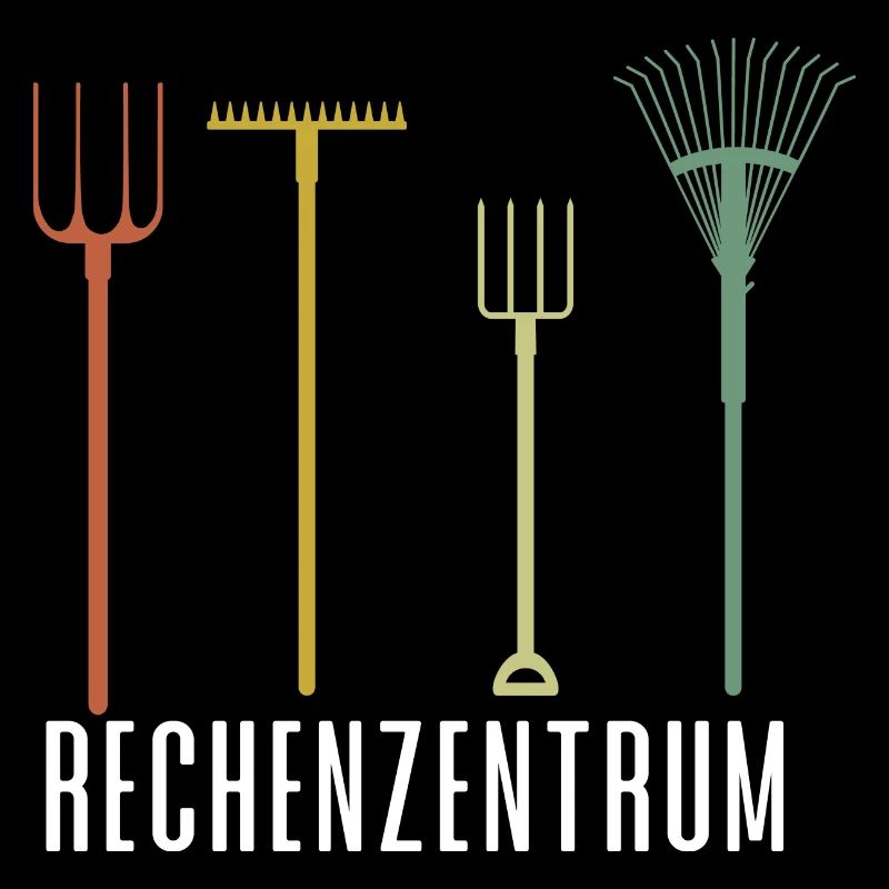 Rechenzentrum Lustiges Rechner Computer EDV Server