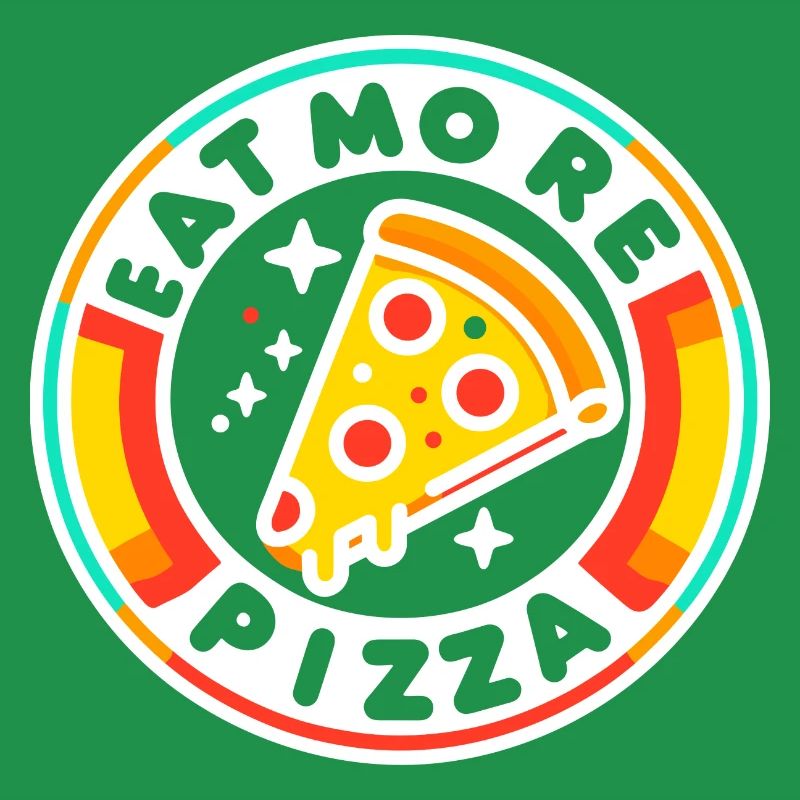 Mangez plus de pizza