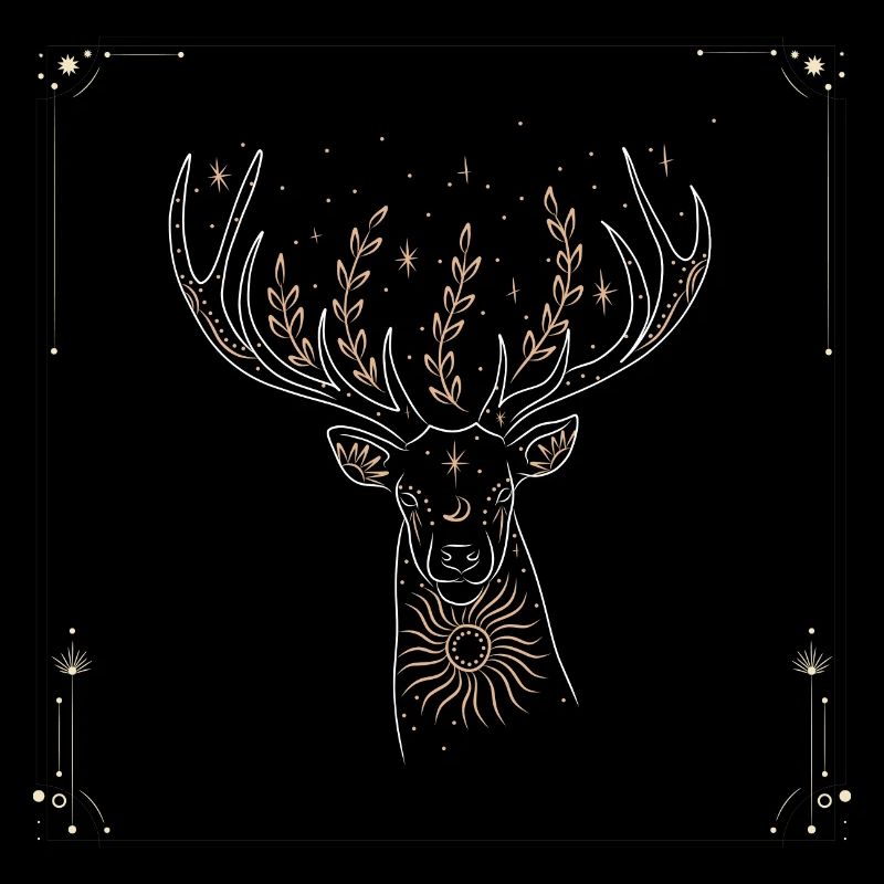Cerf magique