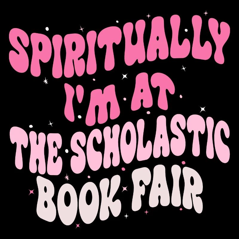 Geistlich bin ich auf der Scholastic Book Fair