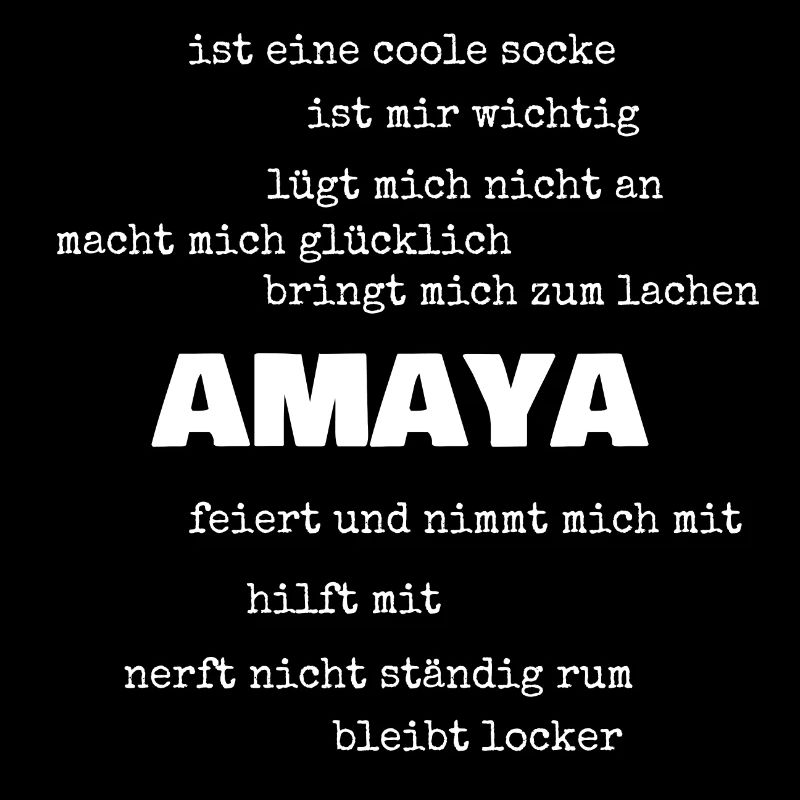 Amaya comme dictons