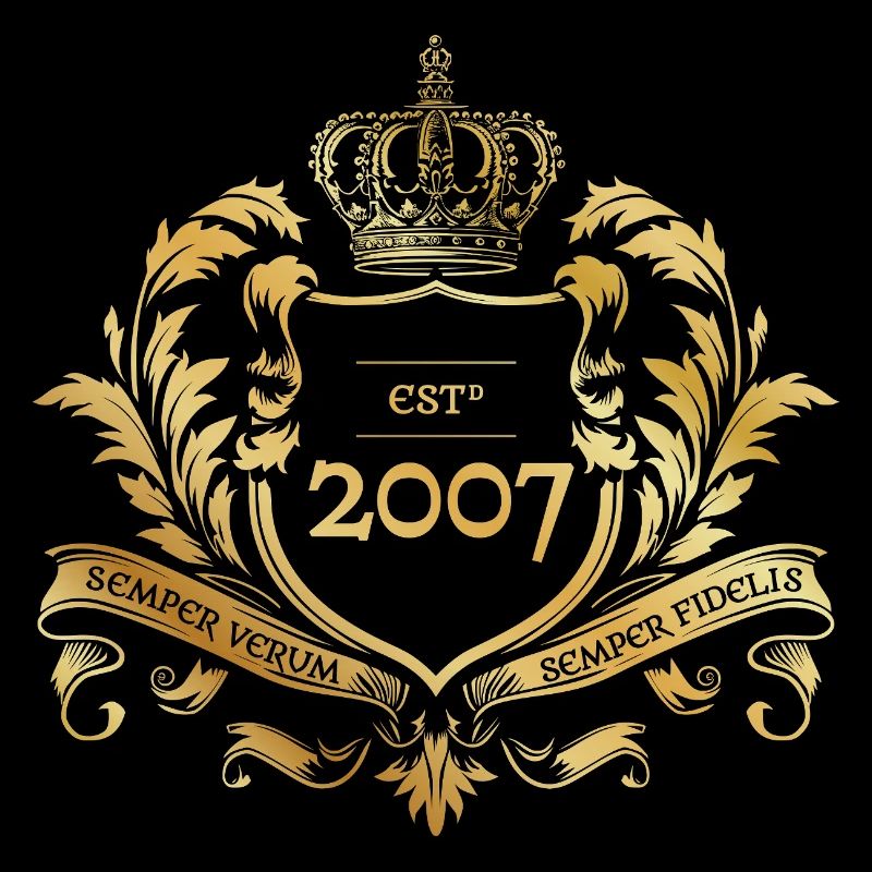 18th Birthday Semper Verum - Established 2007