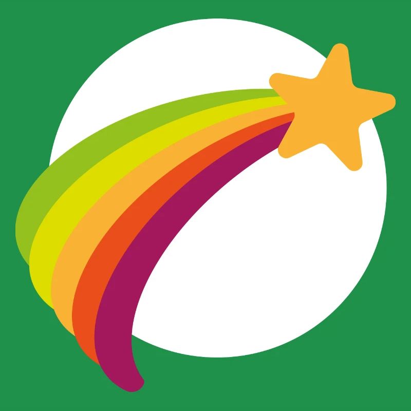 Glücksbärchi Regenbogen
