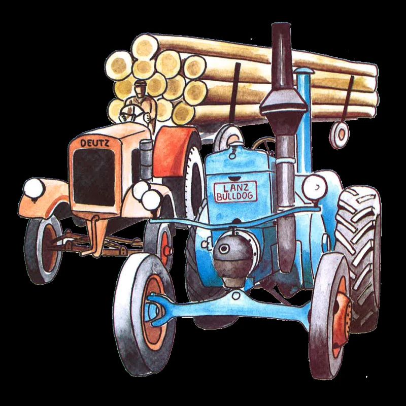 Alte Schlepper