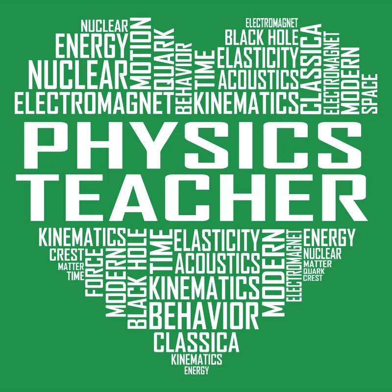 Physics Teacher Heart