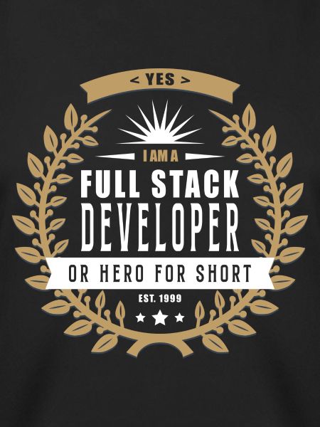 Full Stack Developer hell