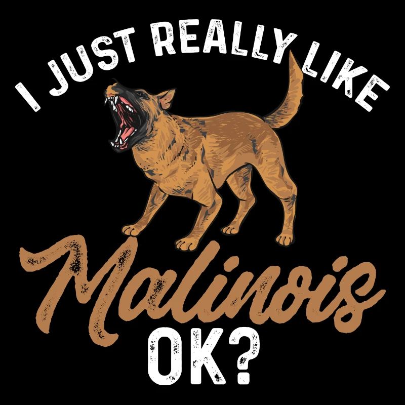 Malinois Belgian Shepherd Mechelaar Dog