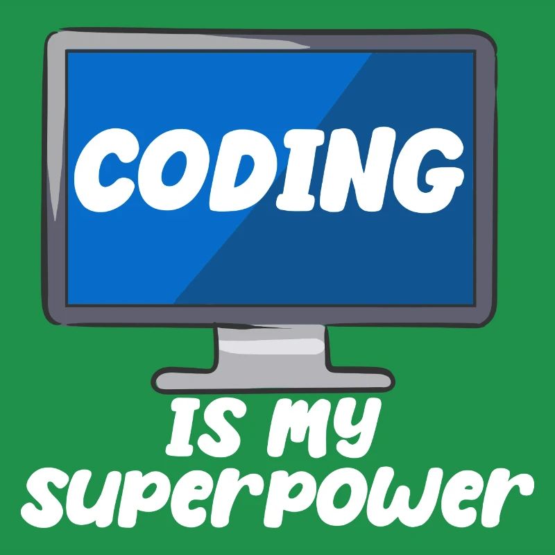 Coding Is My Superpower