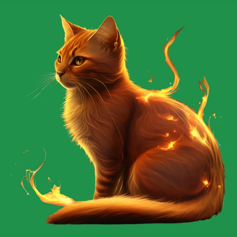 Krieger-Katzen - Firestar