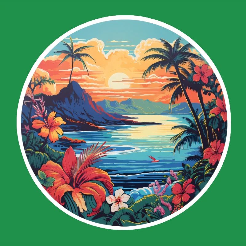 Tropical paradise