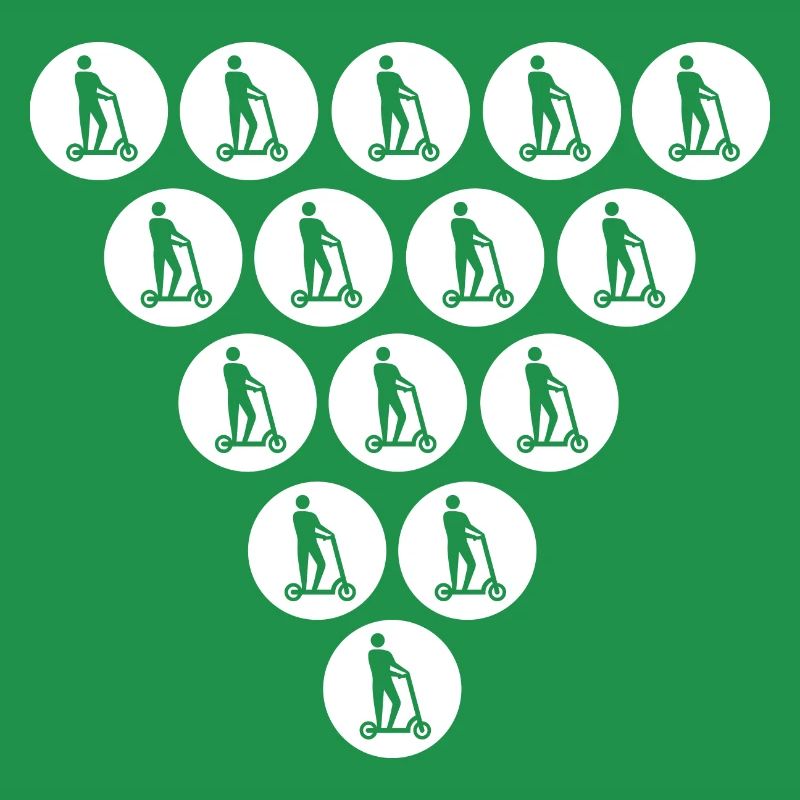 E-Scooter E-Roller Scooter