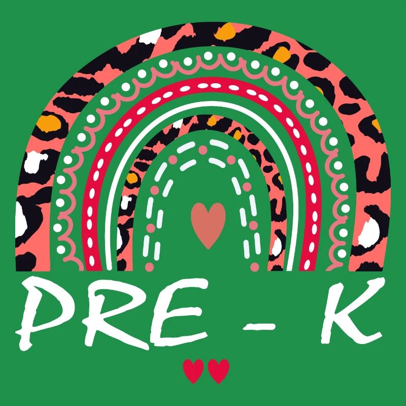 Boho Kindergarten Squad Geschenk