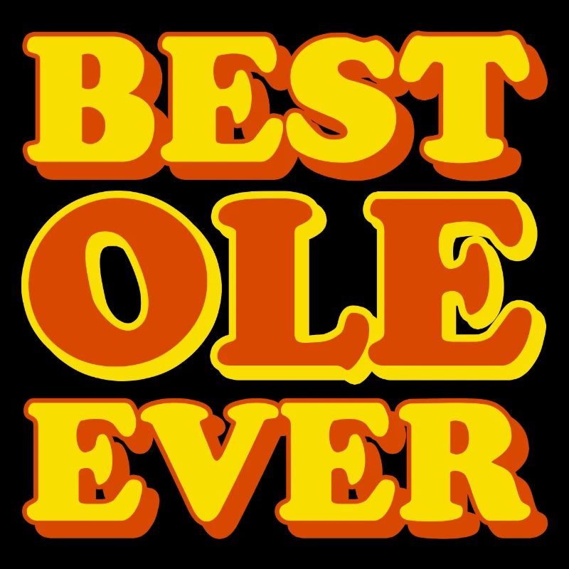 Ole First Name Funny Gift