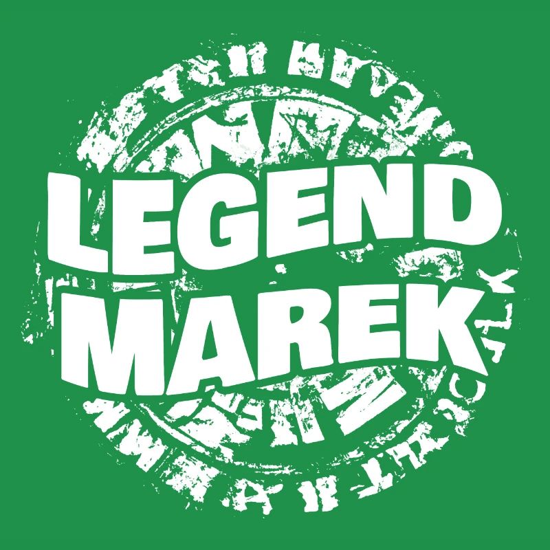Legends for Marek Mann First name
