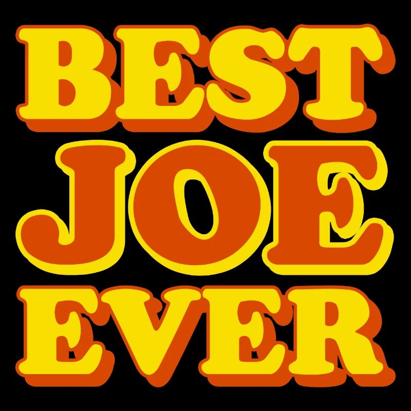 Funny gift with first name Joe