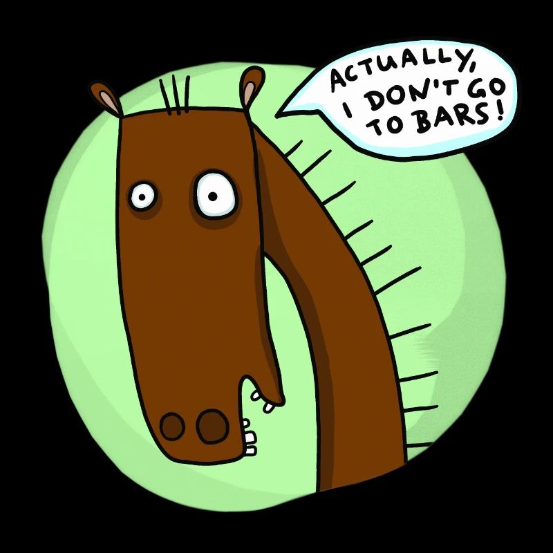 Je ne vais pas dans les bars