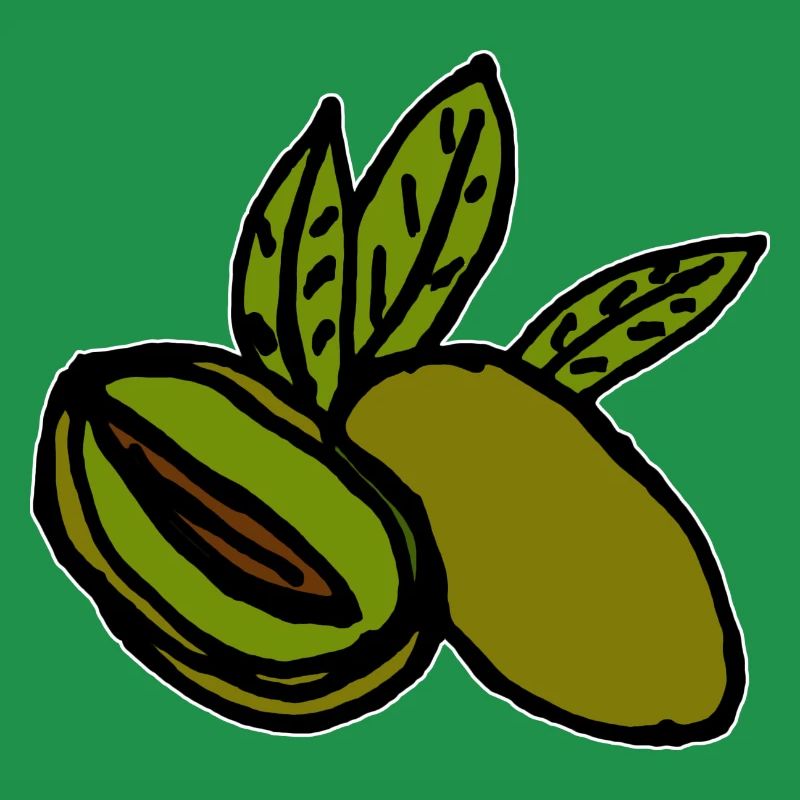 Oliven mediterran