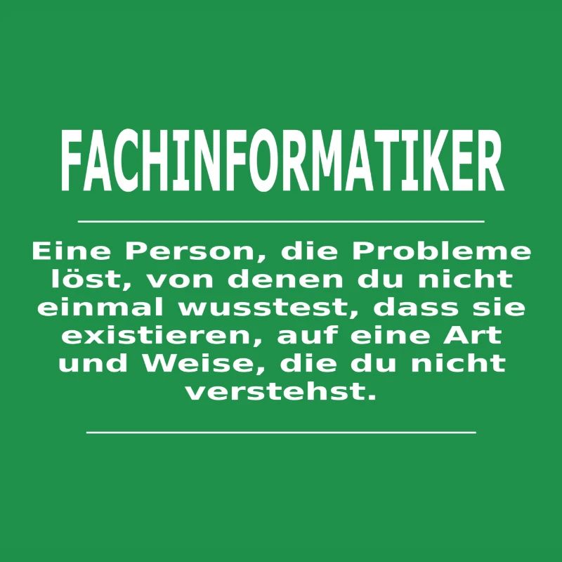 FACHINFORMATIKER
