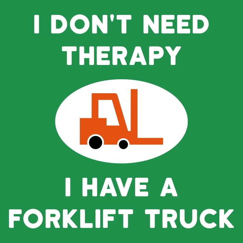 ★ Designfarben änderbar ★ I don't need therapy