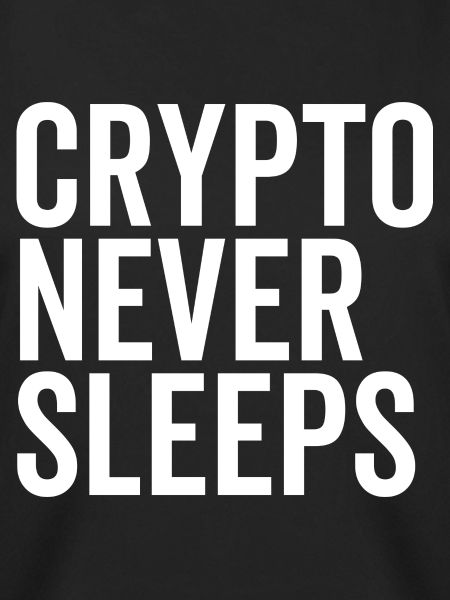 Crypto Never Sleeps