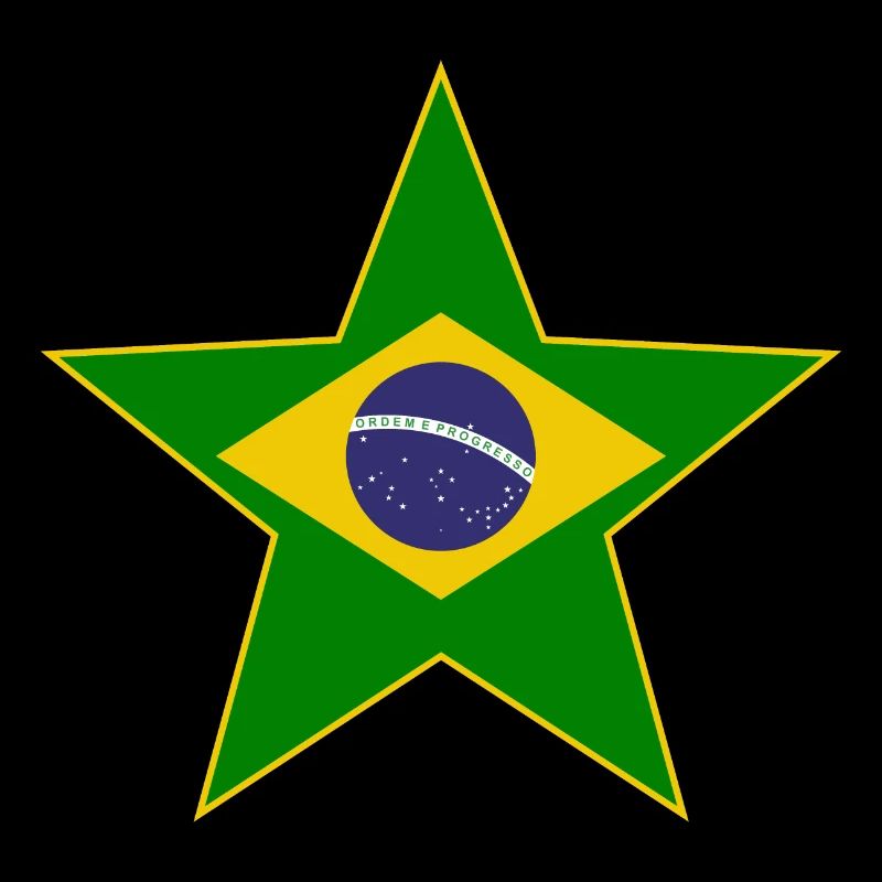Étoile du drapeau du Brésil
