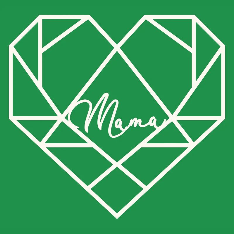 Mama Herz Mutter Muttertag Geschenk Weihnachten