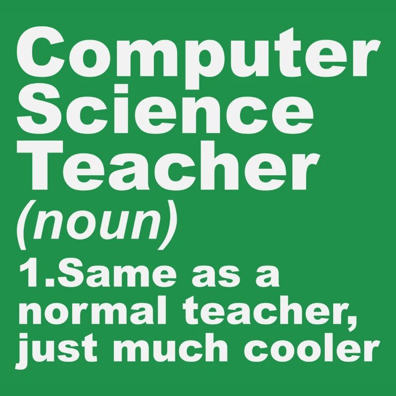 Computer Science Teacher Definition