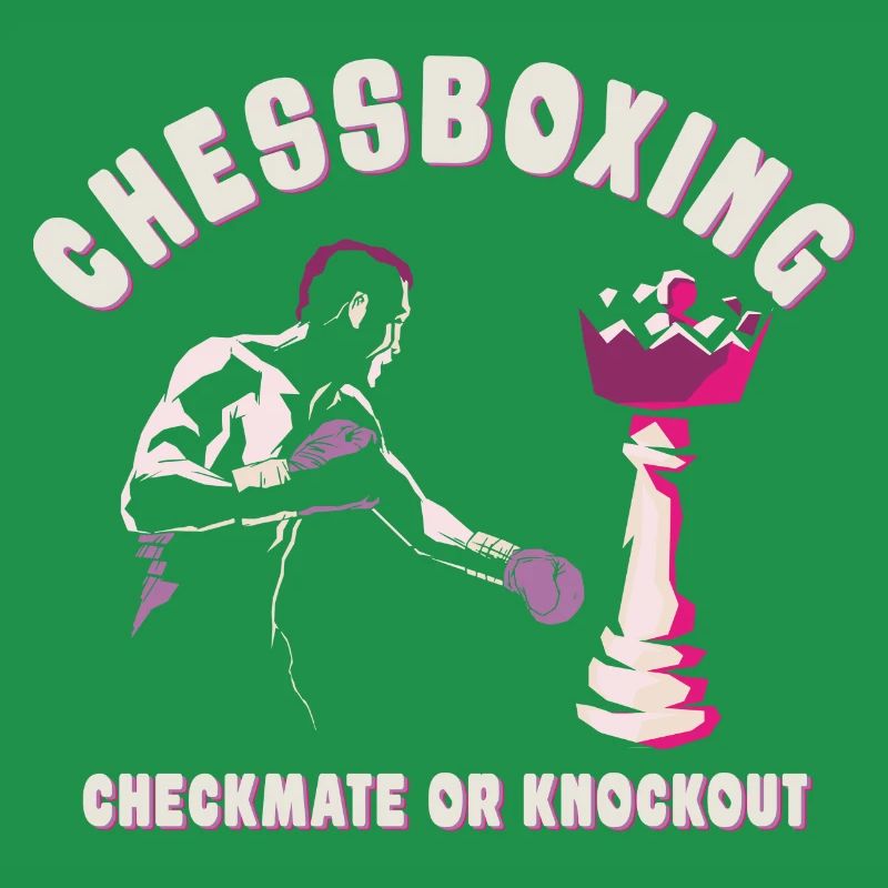 Chess Boxing - Checkmate or Knockout Chess Boxing