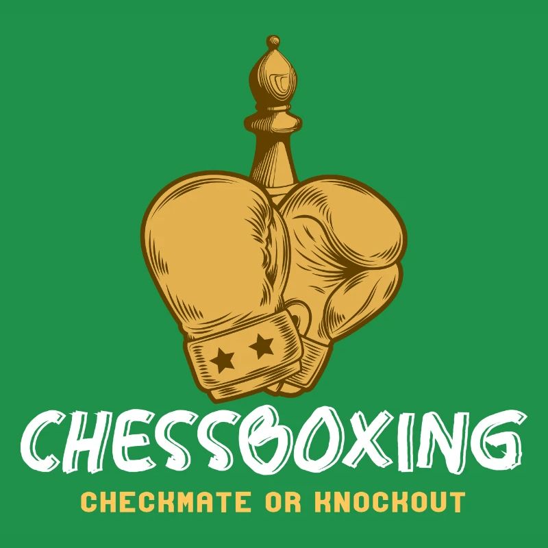 Schachboxen - Schachmatt Oder Knockout Schachboxen