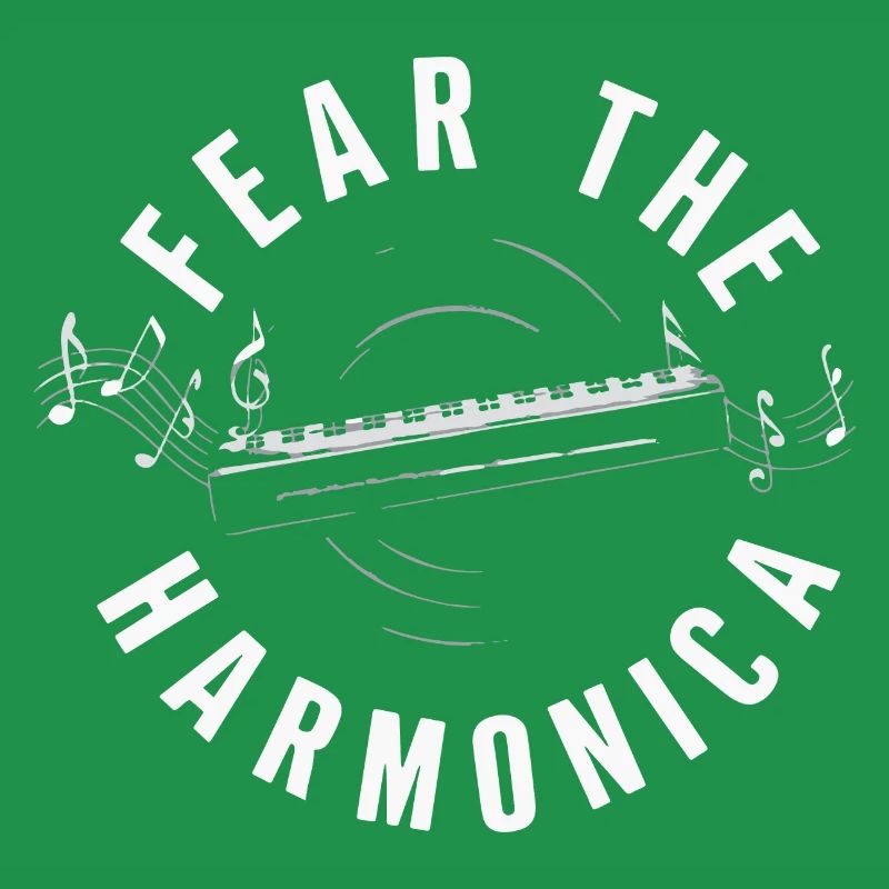 Harmonica Playing Gift