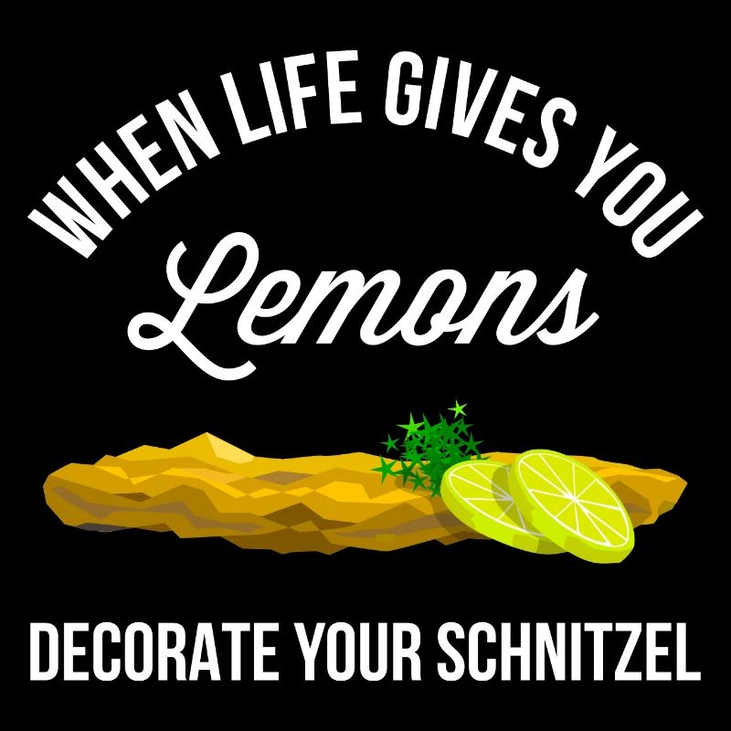 When life gives you lemons Meme Schnitzel Lemon