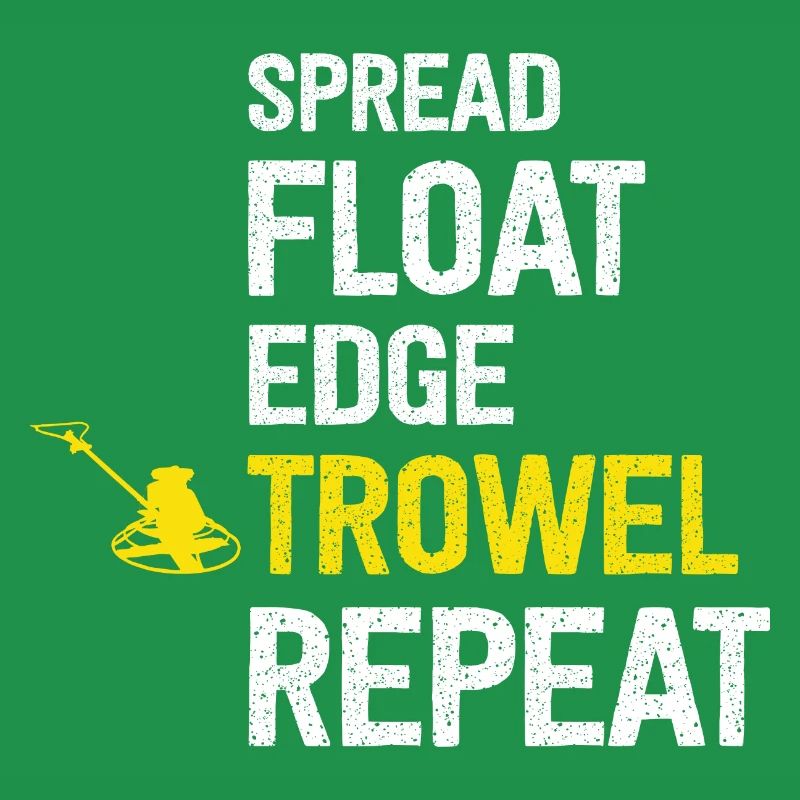 Conception de constructeur de béton pour les travailleurs de la construction et le chantier de construction