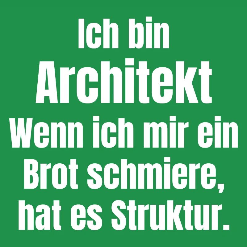 When architect smears bread, it has structure