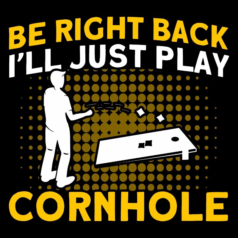Cornhole Game Cornhole Joueur Cornhole Cadeau