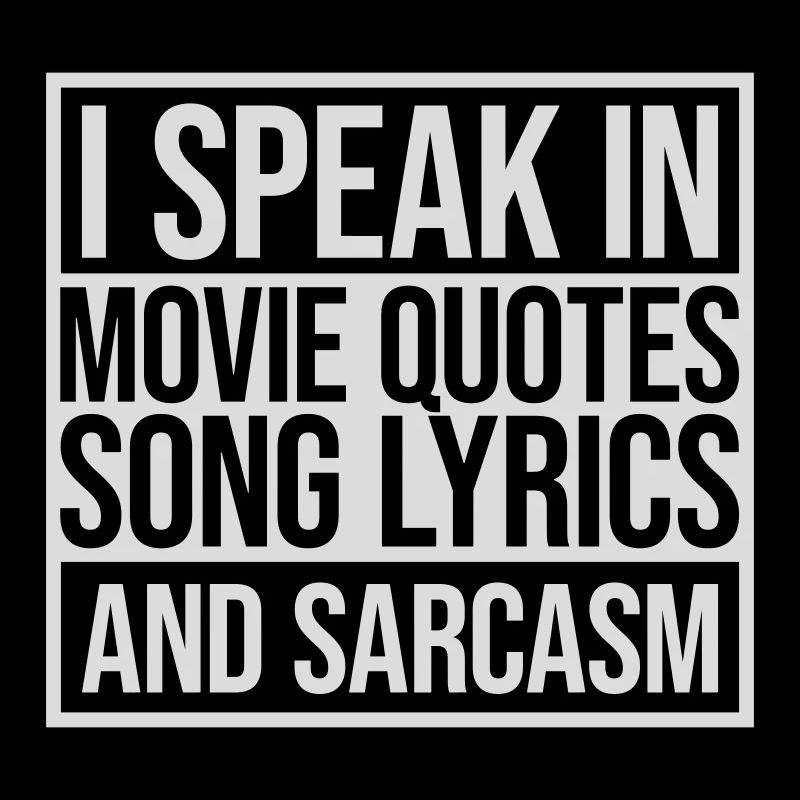 speak lyrics and sarcasm