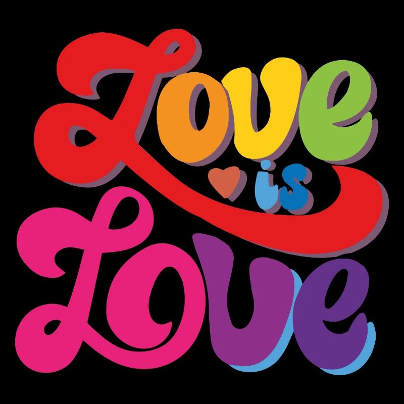 Liebe ist Liebe - Pride Month - Regenbogen