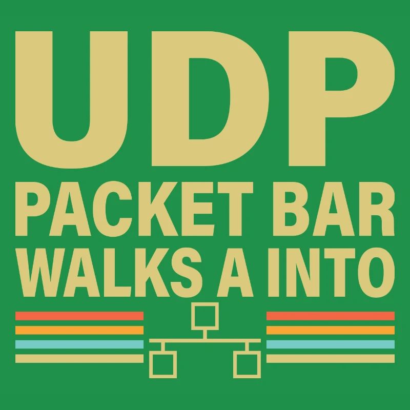 UDP Packet Bar Walks A Into Long