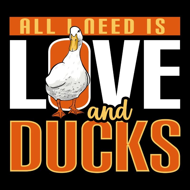 Ducks - All I Need Is Love And Ducks
