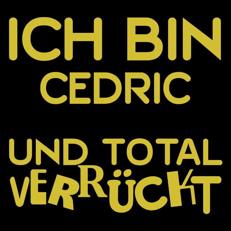 Cédric dans le rôle de Cédric