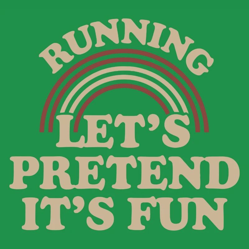 Running: Let's Pretend It's Fun