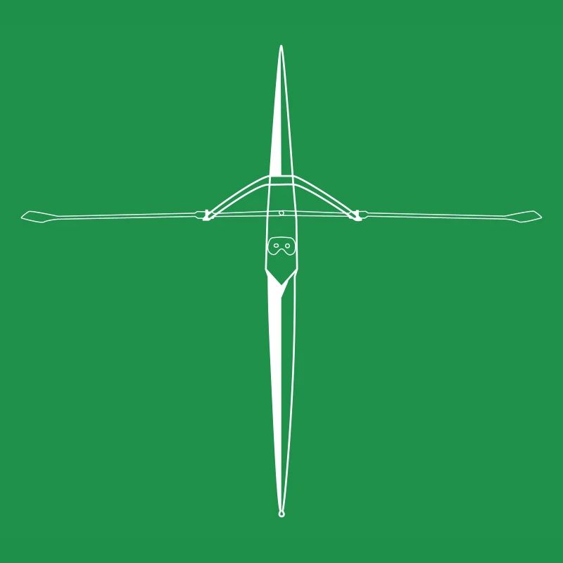 Rudern Ruderboot Einer Single Skull