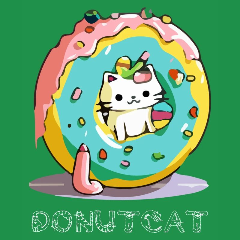 Donutcat