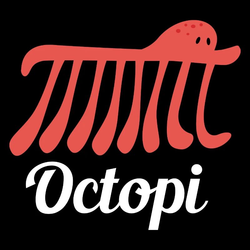 Octopi Mathe Mathematik Lehrer Math Wissenschaft