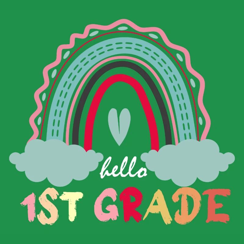 Boho Kindergarten Squad Geschenk