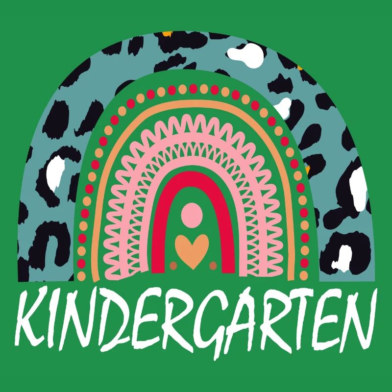 Boho Kindergarten Squad Geschenk